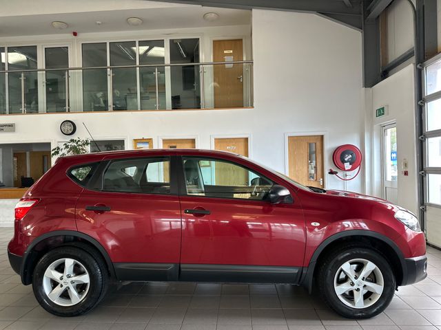 Image for 2013 Nissan Qashqai 1.5 XE 4DR
