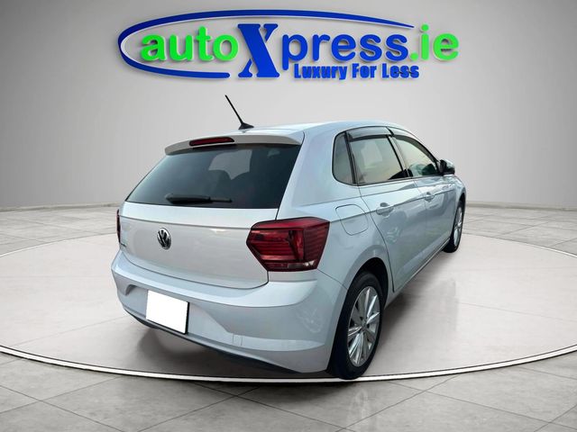 Image for 2018 Volkswagen Polo 1.0 TSI HIGH LINE Automatic, Reversing camera