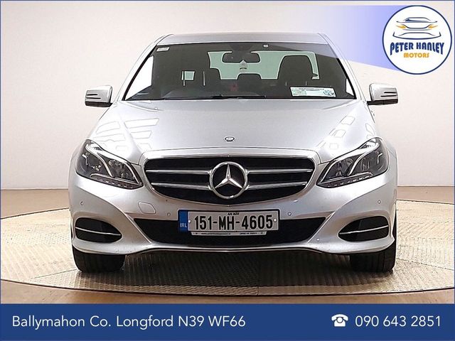 Image for 2015 Mercedes-Benz E Class E 200 BLUETEC CLASSIC A/T