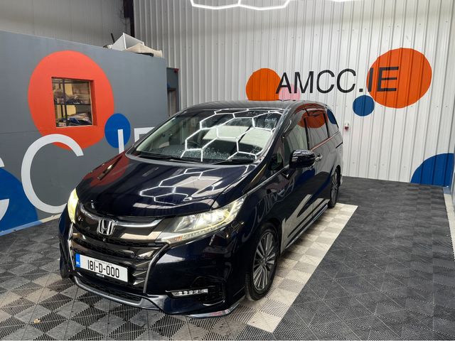Image for 2018 Honda Odyssey €21950 2018 HONDA ODYSSEY HYBRID SENSING 7 SEATER AUTOMATIC / CRUISE CONTROL / REVERSE CAMERA / ELECTRIC HEATED 7 SEATS AND MORE