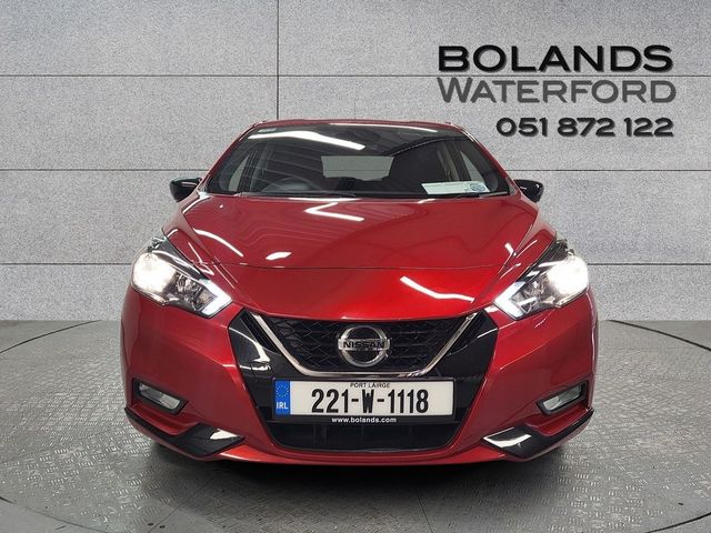 Image for 2022 Nissan Micra 1.0T N DESIGN Automatic from €72 per week