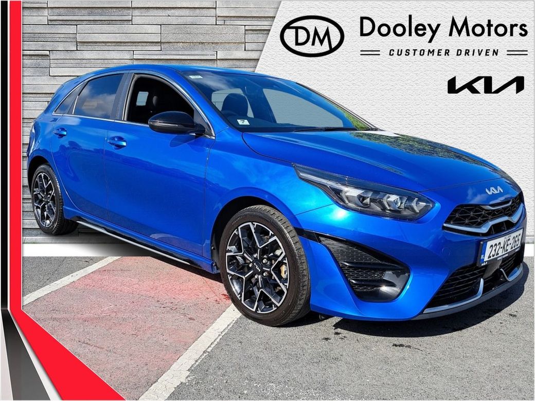 Image for 2023 Kia Ceed 1.6 MHEV GT Line PE Diesel