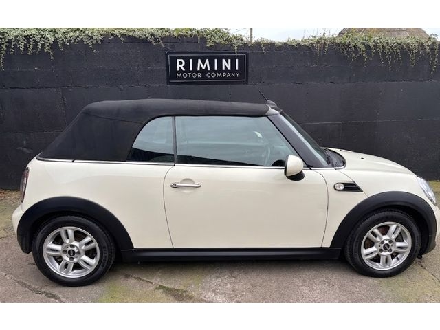 Image for 2013 Mini Convertible One 1 6 2DR