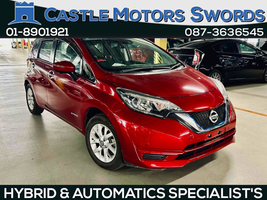 Image for 2018 Nissan Note Nissan note E Power Hybrid car . 1.2 litre petrol , very economical .