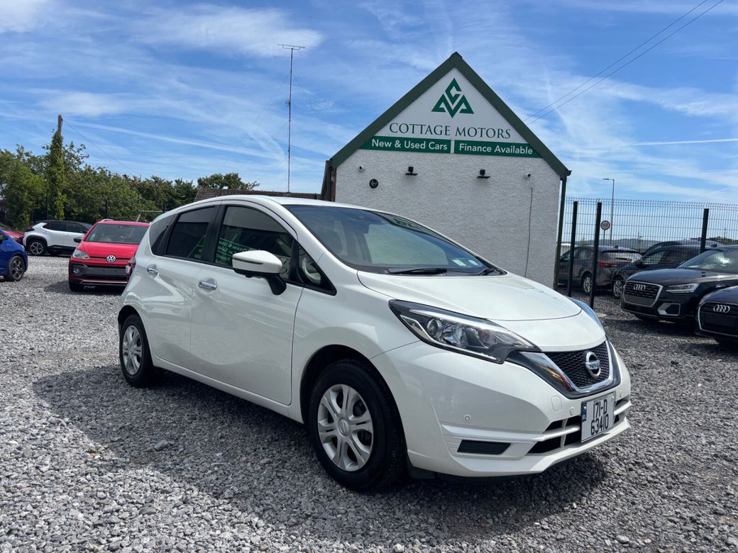 Image for 2017 Nissan Note 1.2 SC 5dr. SV