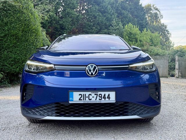 Image for 2021 Volkswagen ID.4 *Sale Agreed* PRO 150 KW 1ST EDITION 77 KWH 204 bhp Long Range 