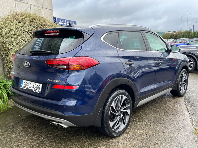 Image for 2020 Hyundai Tucson EXECUTIVE PLUS MHEV 1.6 DIESEL //HIGH SPEC//FULL LEATHER HEATED SEATS//REVERSE CAMERA//SAT NAV//