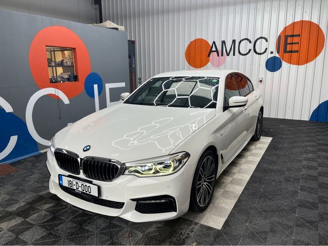 Image for 2018 BMW 5 Series €25950 2018 BMW 523D M SPORTS 2.0 AUTOMATIC / CRUISE CONTROL / 360° CAMERA / ELECTRIC MEMORY SEATS / PADDLE SHIFTERS / AMBIENT LIGHTS