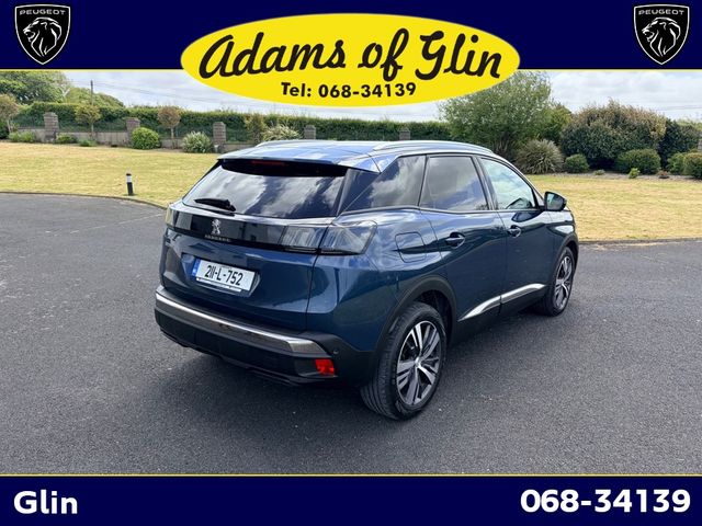 Image for 2021 Peugeot 3008 FL ALLURE 1.5 HDI 130 AUTO 6.2