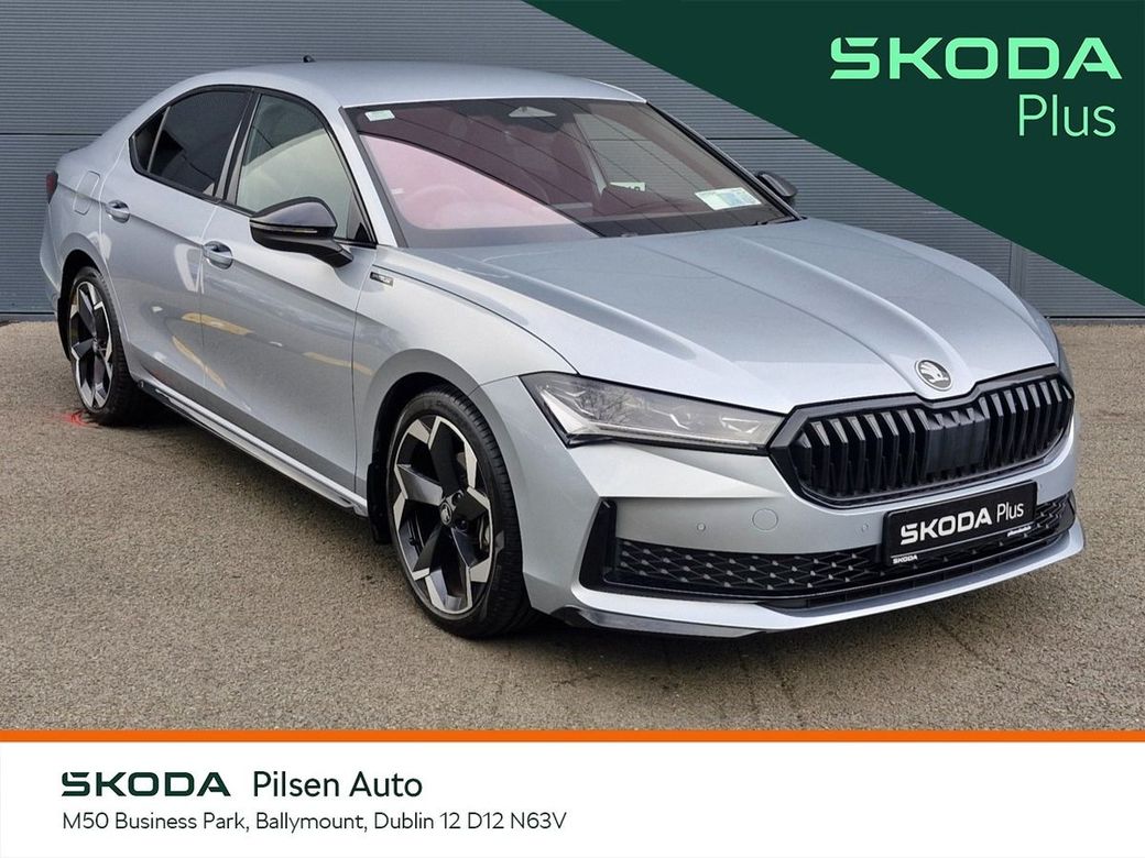 Image for 2025 Skoda Superb Sportline 2.0 TDI 150HP DSG