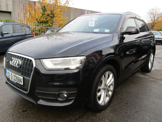 Image for 2013 Audi Q3 5DR Auto