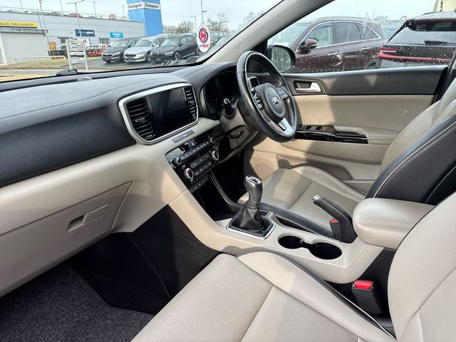 Image for 2021 Kia Sportage 1.6 CRDI MILD HYBRID K3