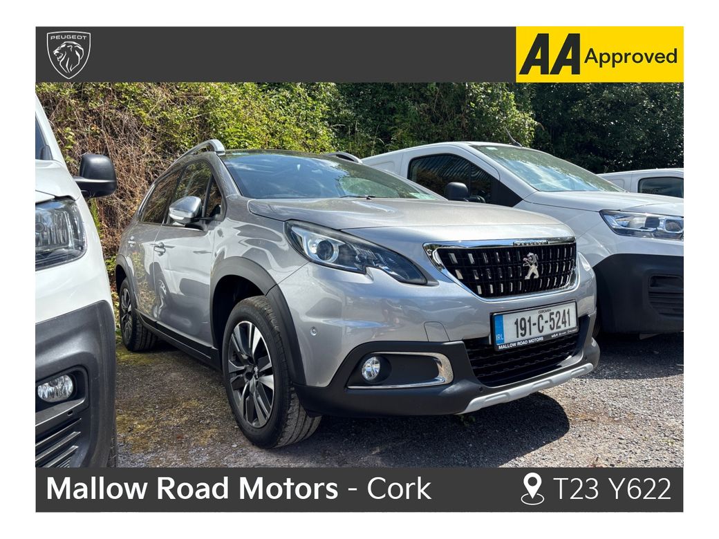 Image for 2019 Peugeot 2008 ALLURE 1.2 PURETECH 82 6. 6.2 4DR