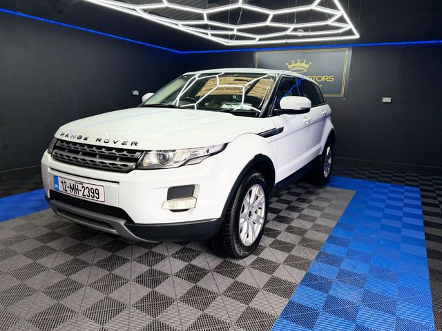 Image for 2012 Land Rover Range Rover Evoque 4wd PURE TD4