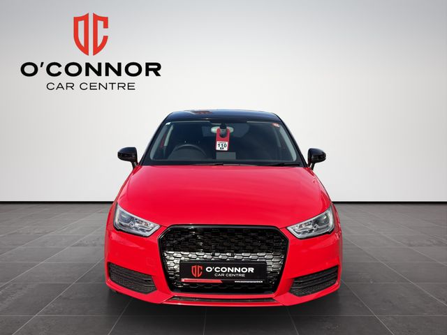 Image for 2017 Audi A1 "Red on the outside, smiles on the inside — tiny hatch, big personality"