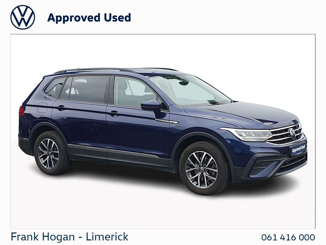 Image for 2022 Volkswagen Tiguan Allspace ALL SPACE 2.0 TDI 150HP LIFE CALL TREVOR 086 8110742