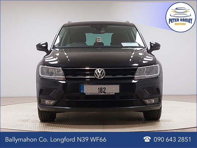 Image for 2018 Volkswagen Tiguan Tiguan Se Tdi Bmt SE TDi 150 SCR 2WD BlueMotion Start/Stop