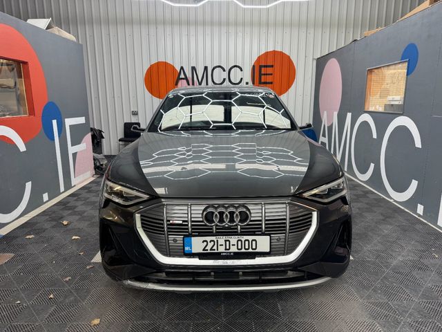 Image for 2022 Audi e-tron 2022 AUDI E-TRON SPORTBACK 4WD QUATTRO FIRST EDITION AUTOMATIC / CRUISE CONTROL / PARKING CAMERA / ELECTRIC MEMORY & HEATED SEATS / PADDLE SHIFTERS / AMBIENT LIGHTS / APPLE CARPLAY DIGITAL MIRROR