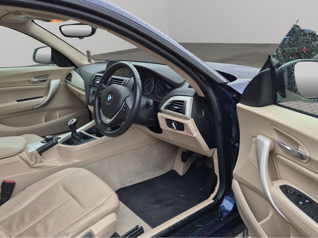 Image for 2014 BMW 2 Series 218D SE COUPE * BLUE MET / CREAM LEATHER * VERY LOW KMS * BMW SERVICE HISTORY * BEST AVAILABLE * 