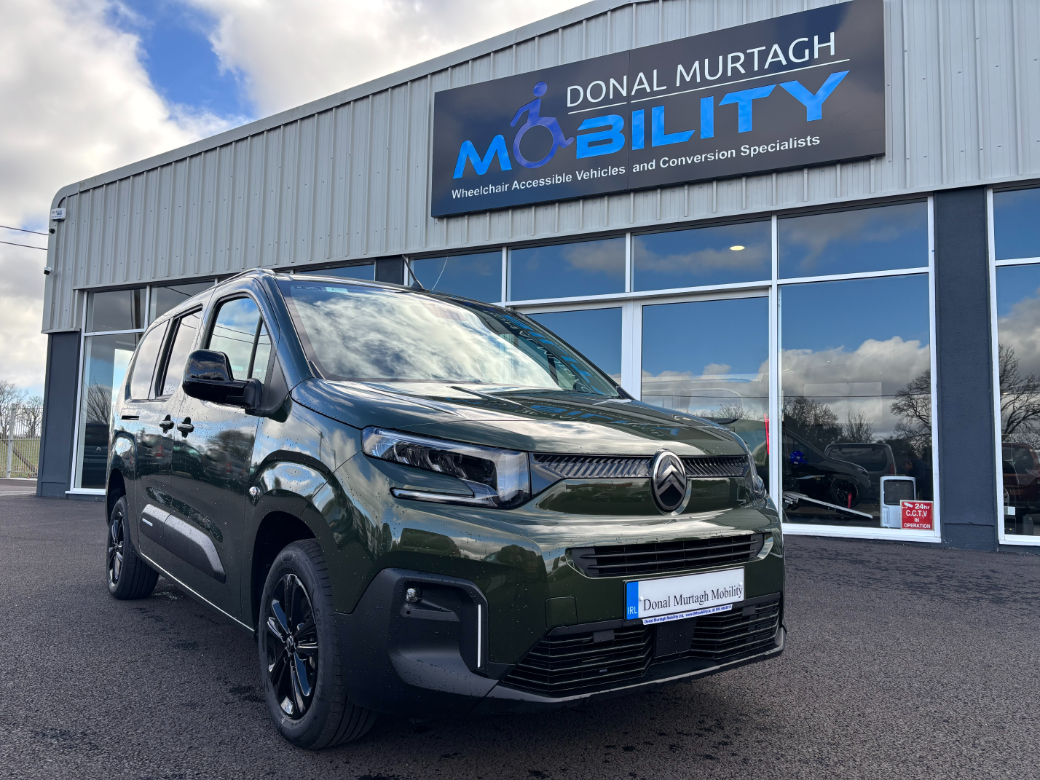 Image for 2025 Citroen Berlingo Multispace 