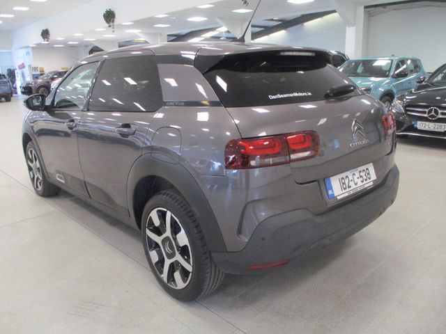 Image for 2018 Citroen C4 Cactus 1.2 PETROL 5 DOOR Cactus Flair Puretech 110 S&S-CARPLAY-CAMERA-SAT NAV-CLIMATE CONTROL-ALLOYS-LOW KM'S