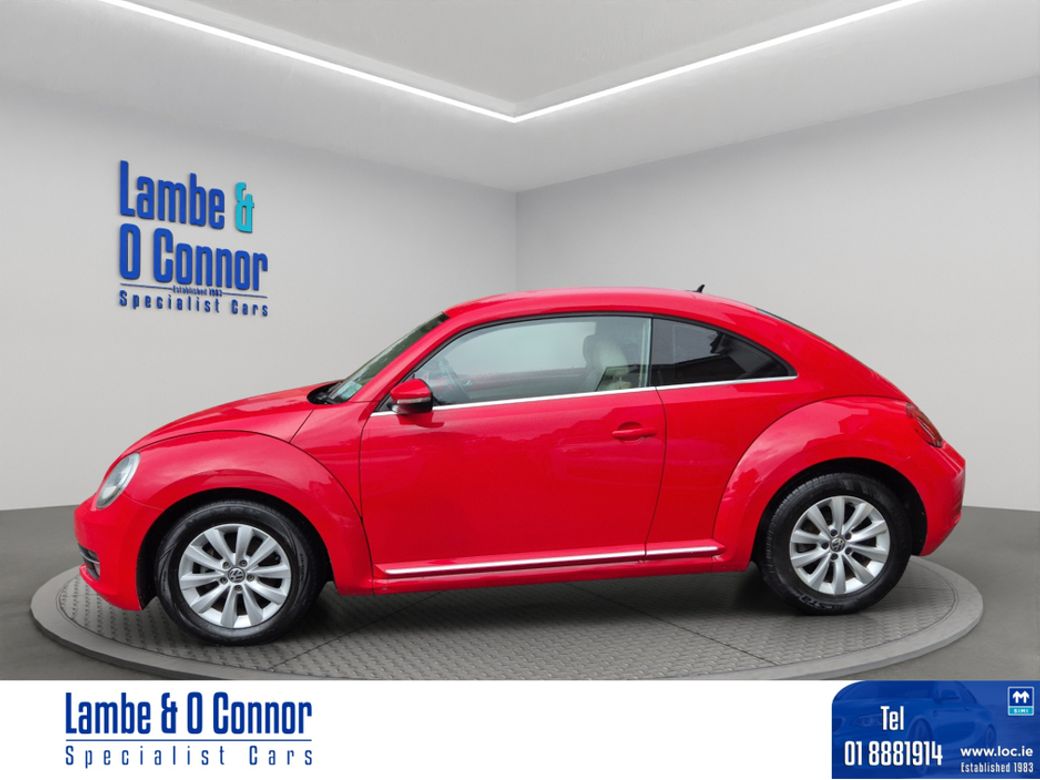 Image for 2014 Volkswagen Beetle 1.2 AUTOMATIC * ALLOYS * SAT NAV * BEST AVAILABLE * 