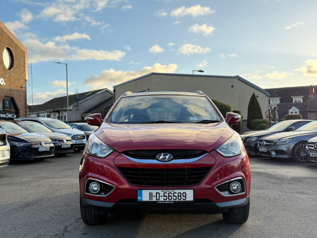 Image for 2011 Hyundai ix35 1.7 CRDI PREMIUM *LOW KMS & HIGH SPEC*