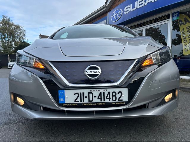 Image for 2021 Nissan Leaf Lovely Acenta EV 110KW 39KWH 5DR / Superb Value & Future-Proof EV - Top Trade-In & Great Finance Deals - Assured Dealer Warranty -