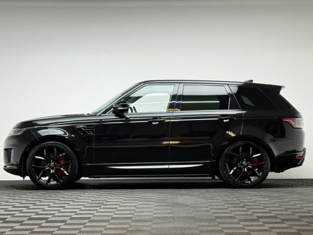 Image for 2021 Land Rover Range Rover Sport HSE DYNAMIC BLACK P400E