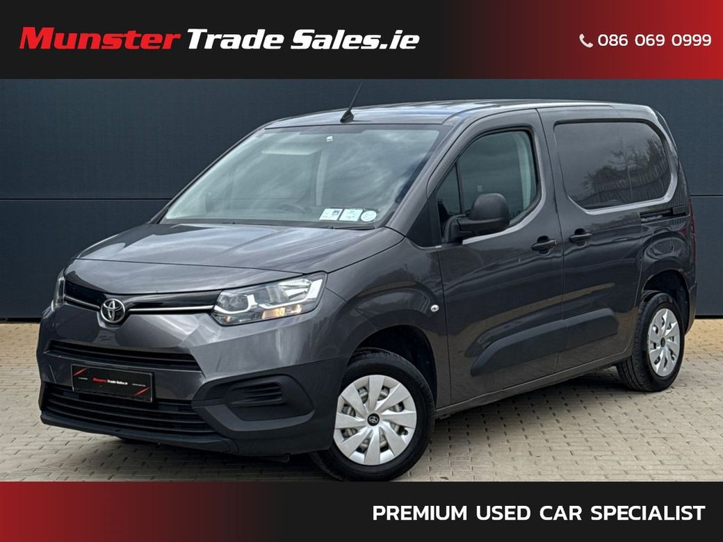 Image for 2022 Toyota Proace City 1.5 Diesel 3 Seater