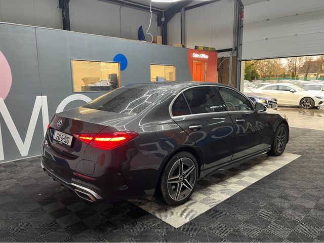 Image for 2024 Mercedes-Benz C Class €54950 2024 MERCEDES-BENZ C350E SPORTS 2.0 AUTOMATIC / CRUISE CONTROL / 360° PARKING CAMERA / ELECTRIC MEMORY & HEATED SEATS / PADDLE SHIFTERS / PANORAMIC SUNROOF / AMBIENT LIGHTS
