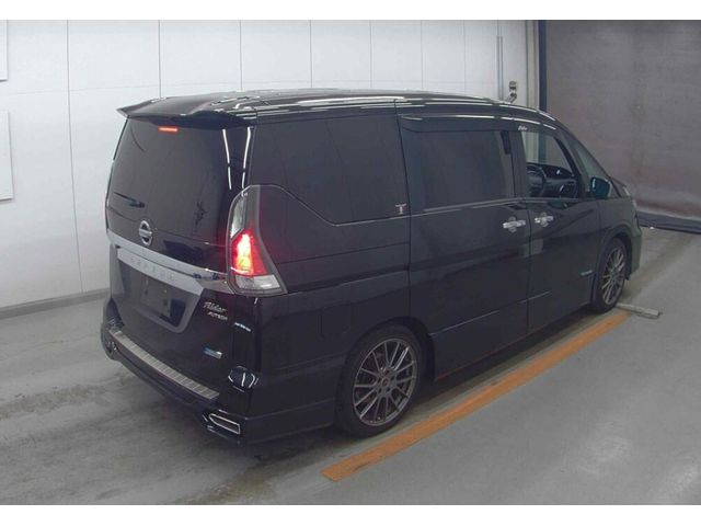 Image for 2017 Nissan Serena Hybrid 8 Seater 