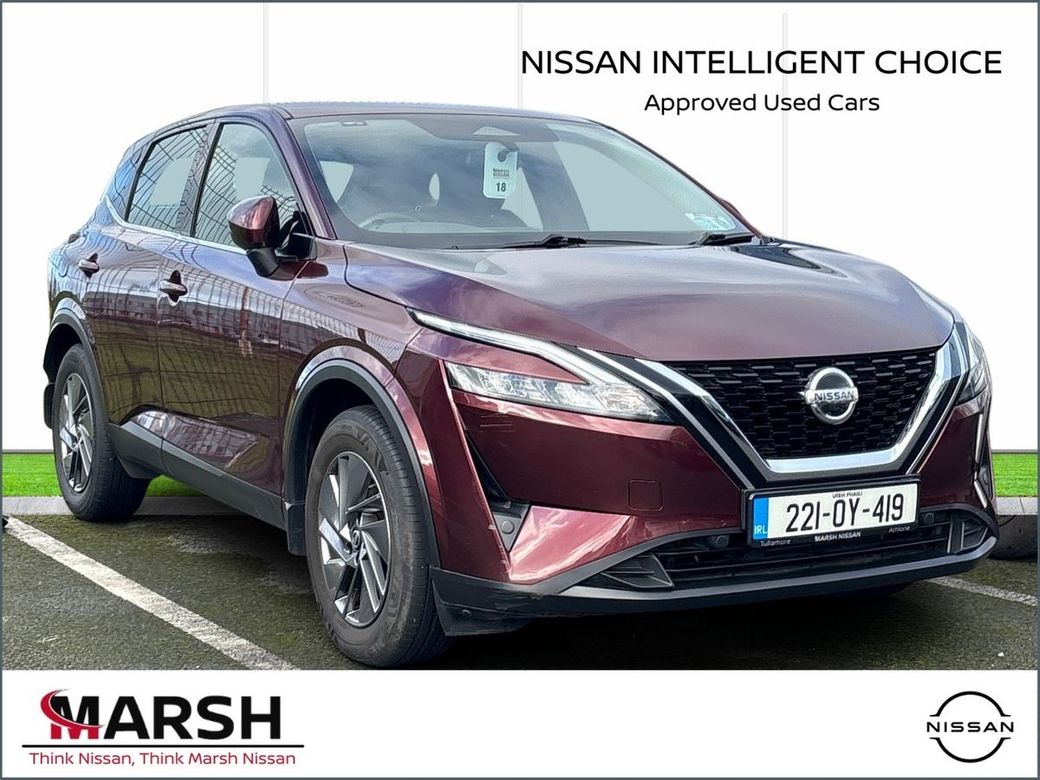 Image for 2022 Nissan Qashqai 1.3 MILD HYBRID SV AUTOMATIC