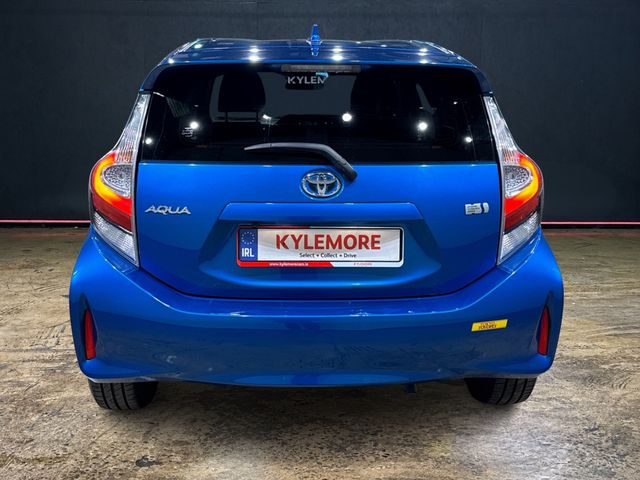 Image for 2019 Toyota Aqua 1.5 HYBRID S MODEL - TOYOTA SAFETY SENSE - REAR CAMERA