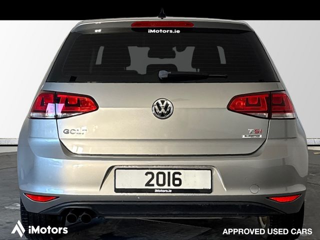 Image for 2016 Volkswagen Golf Highline Automatic DSG