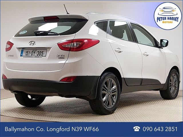 Image for 2015 Hyundai ix35 1.7 Diesel Executive 2WD 115hp