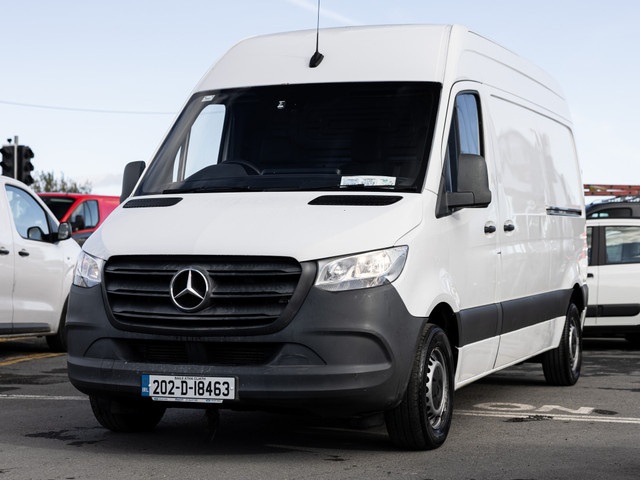 Image for 2020 Mercedes-Benz Sprinter 314/39 FWD EU6 VAN 6DR