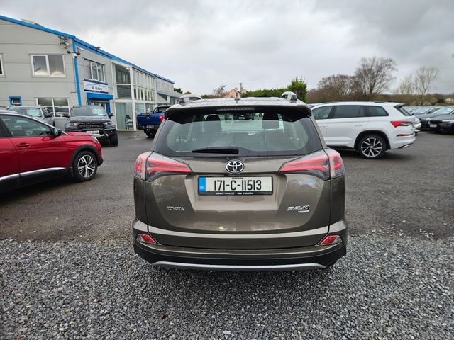 Image for 2017 Toyota Rav4 2.0 D4D Luna Sport 4DR