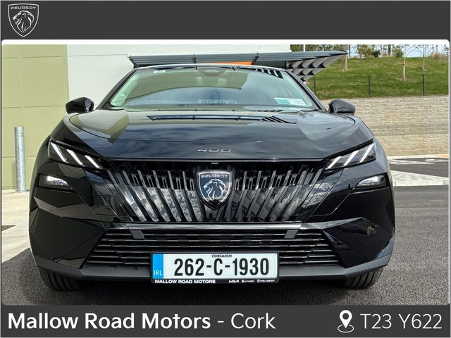 Image for 2026 Peugeot 408 ALLURE HYBRID 145BHP 1.2 Petrol Hybrid Automatic