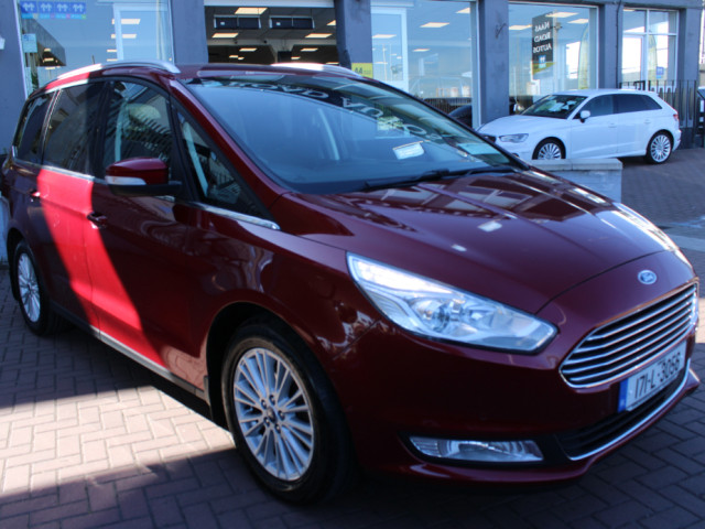 Image for 2017 Ford Galaxy 2.0TDCI TITANIUM 5DR MPV 7 SEATER // IRISH CAR FROM NEW WITH ONLY 130, 000 KMS // BUY WITH CONFIDENCE AA AND SIMI APPROVED DEALER 2025 // FINANCE ARRANGED // /