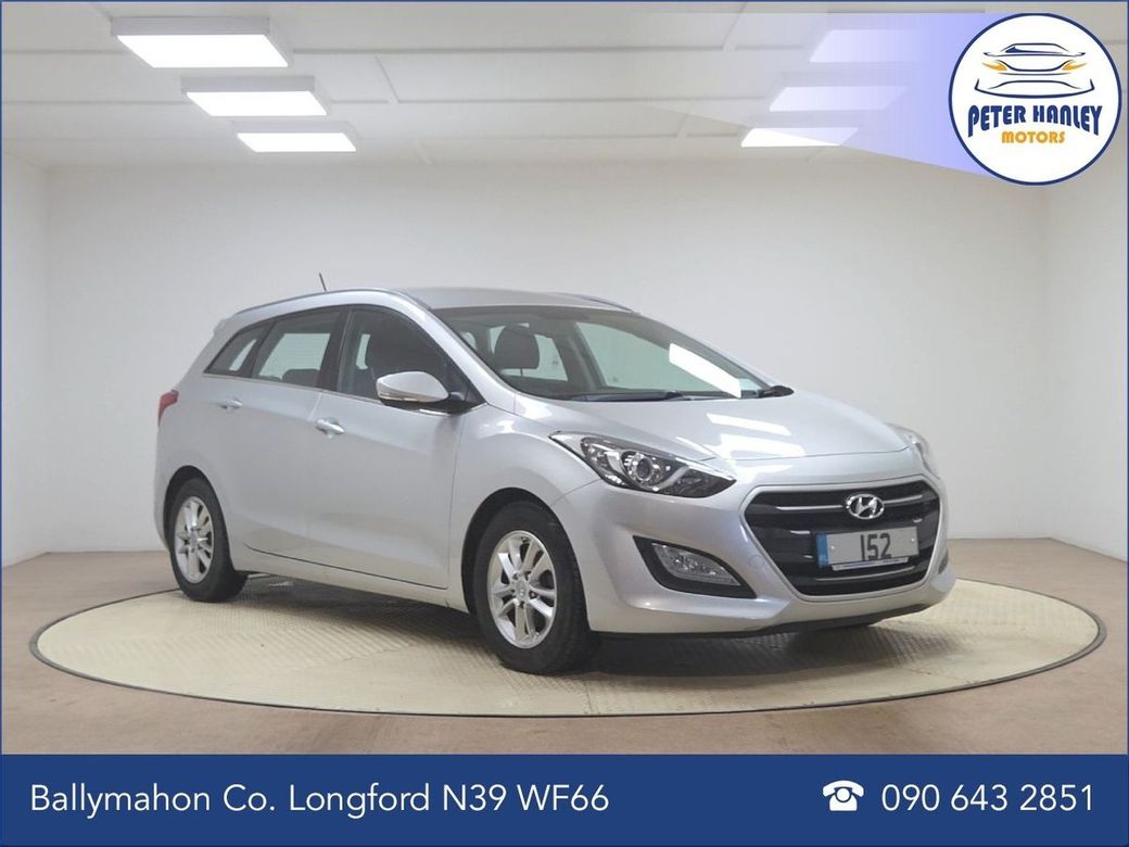 Image for 2015 Hyundai i30 I30 Se Nav Blue Drive Crdi SE Nav CRDi 110 Blue Drive ISG Start/Stop