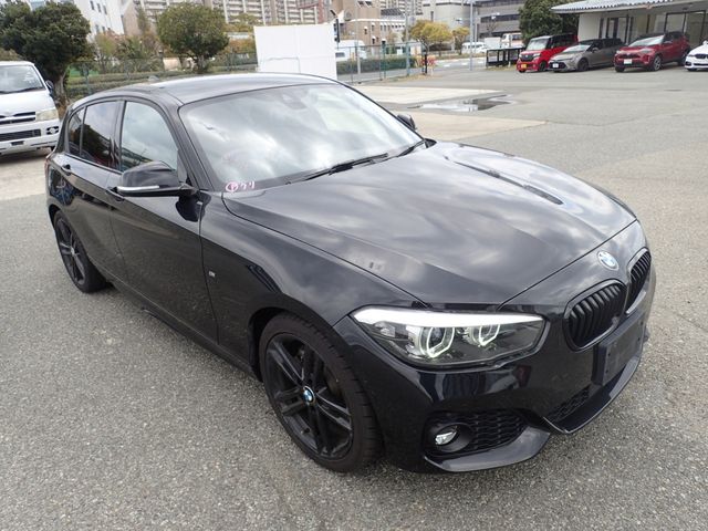 Image for 2019 BMW 1 Series 118D M-SPORT PLUS SHADOW EDITION // TOP SPEC=FULLY LOADED // HEATED ELECTRIC LEATHER // FACTORY BLACK PACK // UPGRADED SPORT ALLOYS // IMMACULATE EXAMPLE 