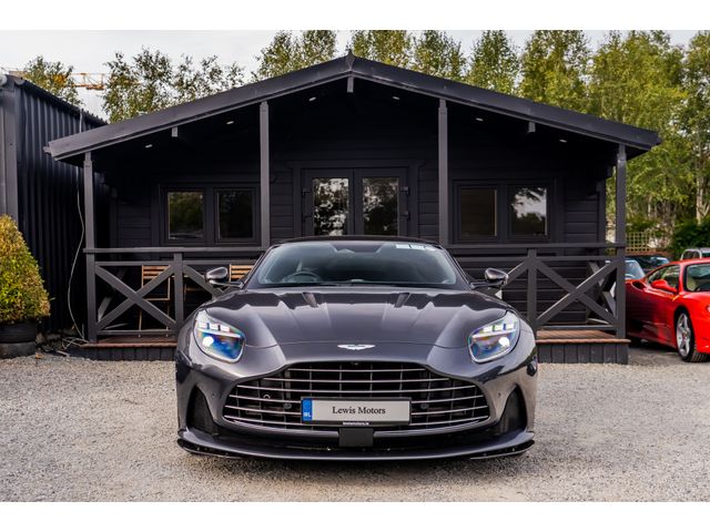 Image for 2024 Aston Martin DB12 V8 4.0 670BHP, HUGE SPEC, BOWERS & WILKINS SOUND SYSTEM, CARBON CERAMIC BRAKES, CARBON EXTERIOR PACKAGE, SATIN CARBON FIBRE INTERIOR PACKAGE, HEATED/ COOLED SEATS