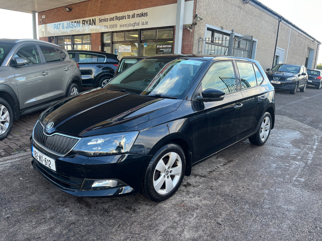 Image for 2016 Skoda Fabia Ambition 1.4tdi 90HP 4DR