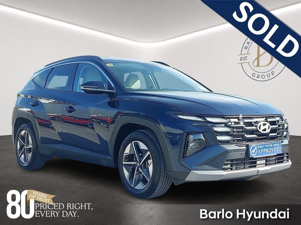 Image for 2026 Hyundai Tucson Executive 1.6D *4.9% APR on this car*