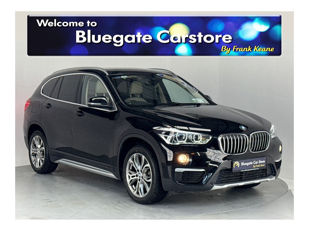 Image for 2019 BMW X1 SDRIVE 18D XLINE NEW NCT**MULTIFUNCTIONAL STEERING WHEEL**CREAM LEATHER INTERIOR**DIGITAL MEDIA DISPLAY**BLUETOOTH**PARKING SENSORS**DRIVE MODES**KEYLESS START**DUAL CLIMATE CONTROL**HEATED SEATS**