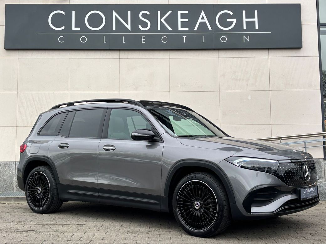 Image for 2025 Mercedes-Benz EQB AMG PREMIUM PLUS