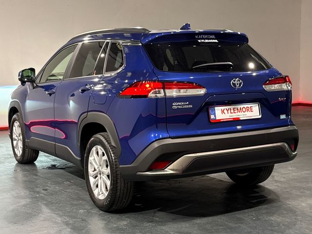 Image for 2024 Toyota Corolla Cross 1.8 HYBRID AUTOMATIC SUV - FACTORY ALLOYS - CRUISE CONTROL - LANE KEEP ASSIST - HEATING / AC CONTROLS - REAR CAMERA 