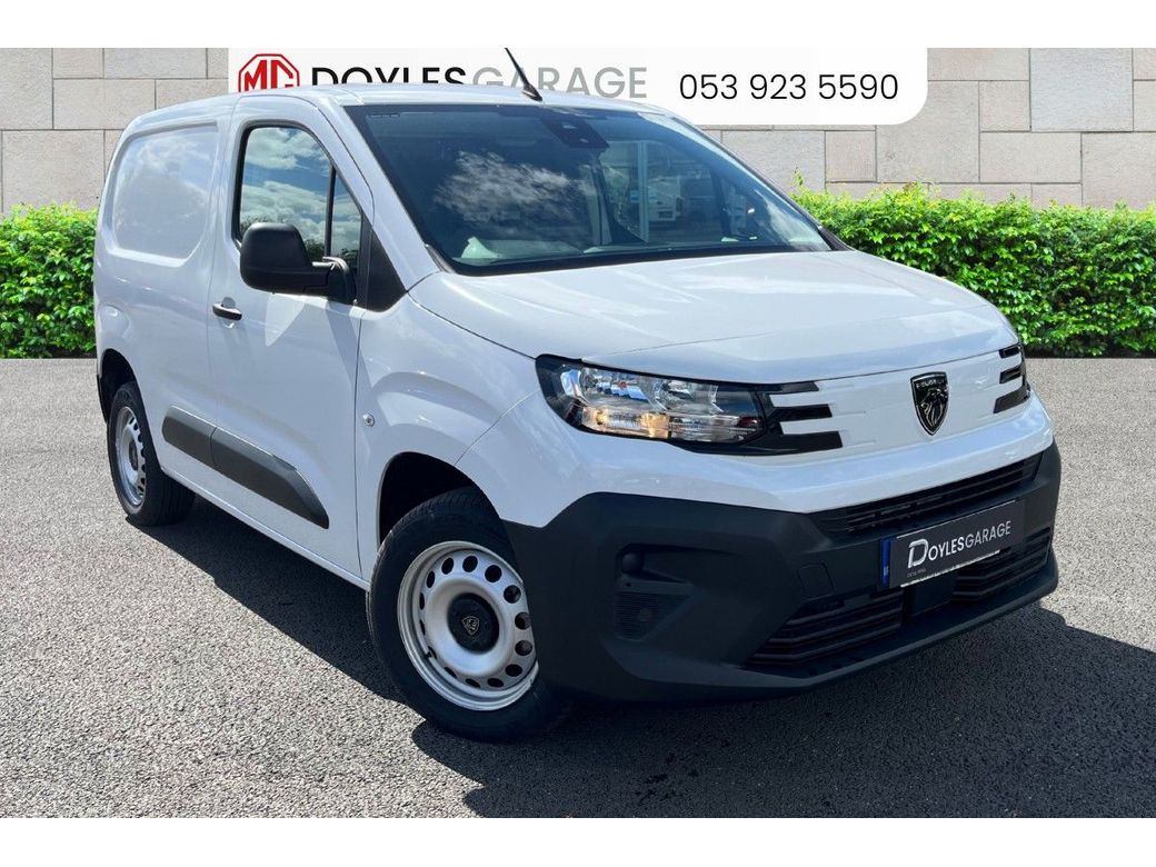Image for 2024 Peugeot Partner PARTNER PRO PLUS 1.5 HDI 100 1