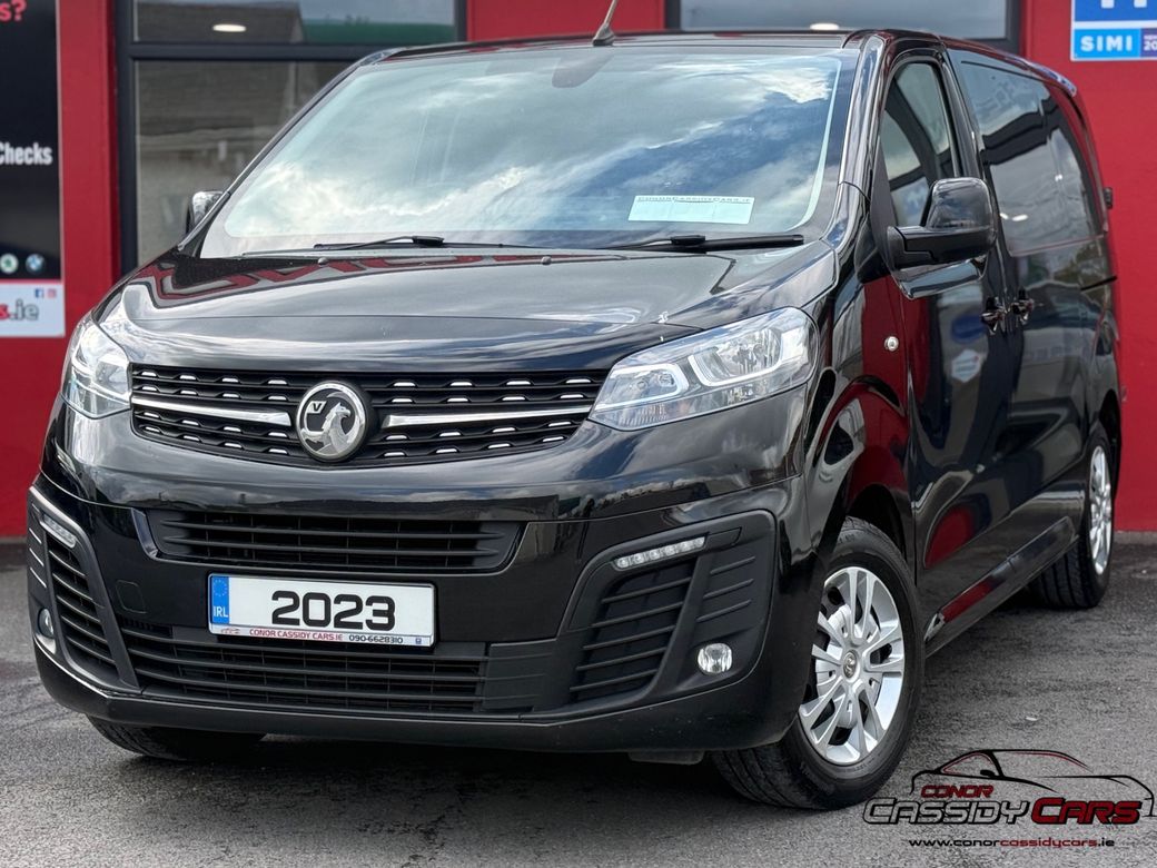 Image for 2023 Vauxhall Vivaro L1H1 F2700 SPORTIVE S/S // 1 OWNER // VAT INVOICE // HIGH SPEC //
